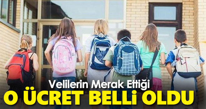 Bir öğrencinin okul çantası kaç liraya doluyor?