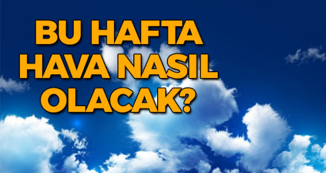 Karaman Hava Durumu 5 Günlük