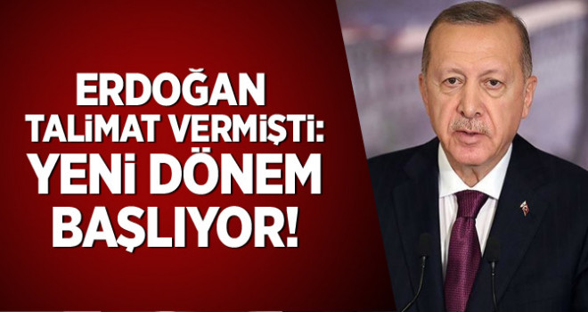 Kamuda yeni dönem başlıyor