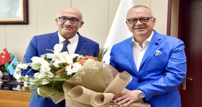 Manisa Büyükşehir Belediye Başkanı Cengiz Ergün’den Ziyaret