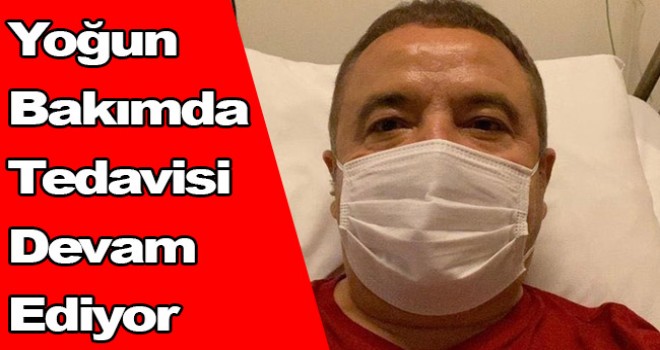 Muhittin Böcek'in Kovid-19 tedavisi yoğun bakımda sürüyor