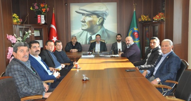 Dünya Bankası Ankara Ofisi heyeti Tarsus'ta