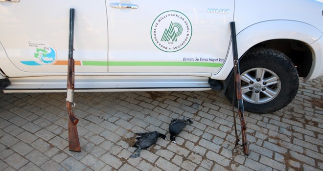 Yasa Dışı Avlanmaya 7 Bin Lira Ceza