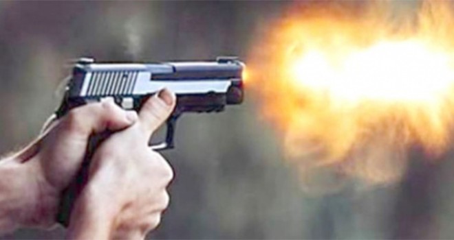 Antalya'da Silahlı Kavga! 1 Ölü, 1 Yaralı