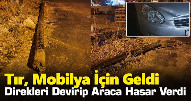 Mobilya İçin Geldiler! İletişimi Kesip Gittiler