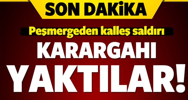 Peşmerge Türkmen Cephesi karargahını yaktı