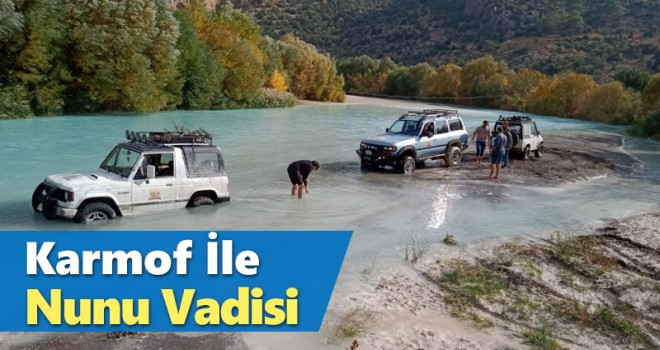 Karaman Off-Road Kulübü ile Nunu Vadisi
