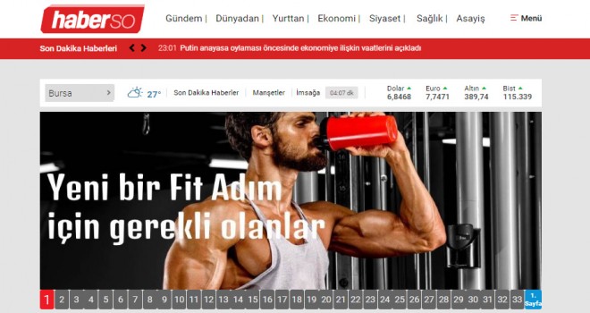 Haberso Sosyal Medya Gazetesi