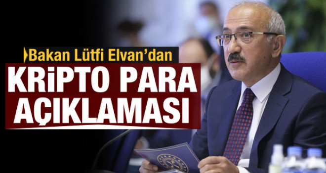Bakan Elvan'dan nefes kredisi ve kripto para açıklaması