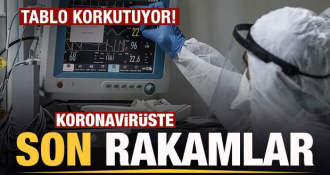 8 Eylül koronavirüs tablosu! Vaka Sayılarında Son Durum