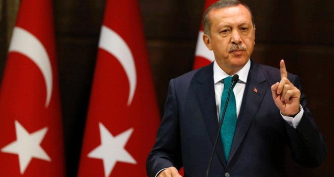 Erdoğan'dan HDP'ye Rest