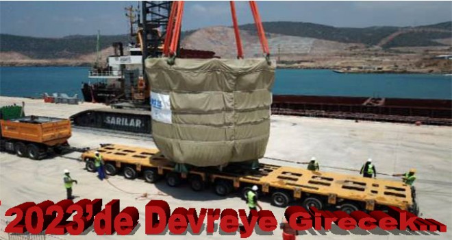 Bakan Dönmez'den Akkuyu açıklama , 2023'de devreye girecek