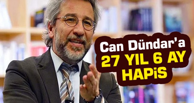 Can Dündar'a MİT tırları davasında hapis cezası!