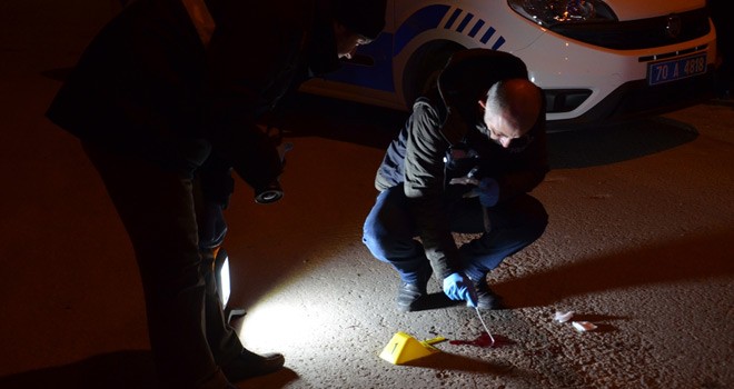 Karaman'da Şüpheli Olay