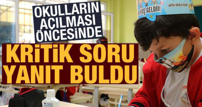 Uzmanlar yanıtlıyor: Okulların açılması riski artıracak mı?