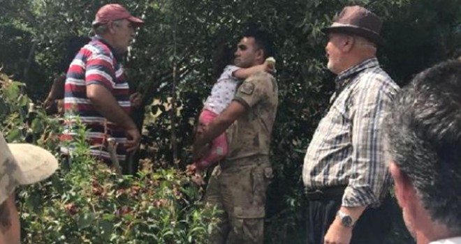 Kaybolan 4 Yaşındaki Kız Bulundu