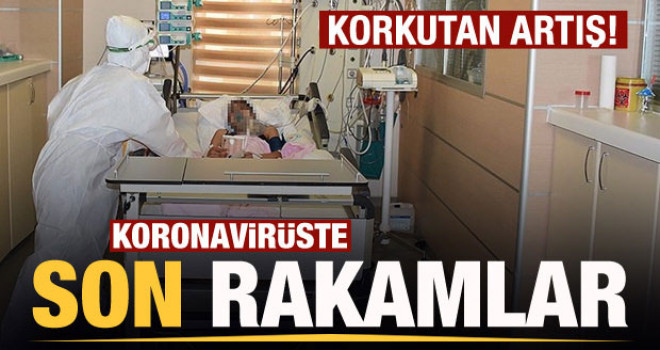 13 Mart koronavirüs tablosu! Artış Devam Ediyor...