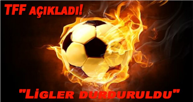 TFF açıkladı! 