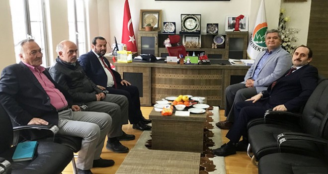 Rektör Akgül, Ermenek’te Görüşmelerde Bulundu