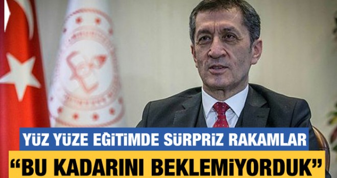 Bakan Selçuk'tan önemli açıklamalar!