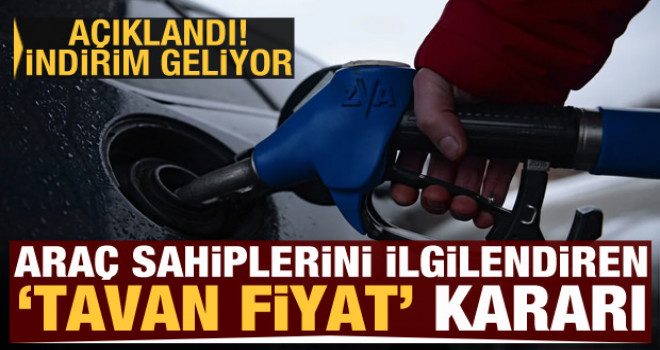 Akaryakıtta gizli zamma EPDK’dan “Tavan Fiyat” freni