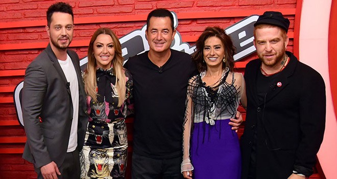 O Ses Türkiye'de Birinci Belli Oldu