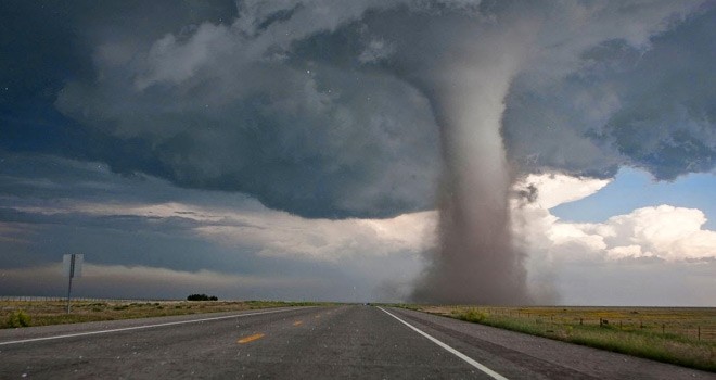 Antalya'da Hortum Dehşeti