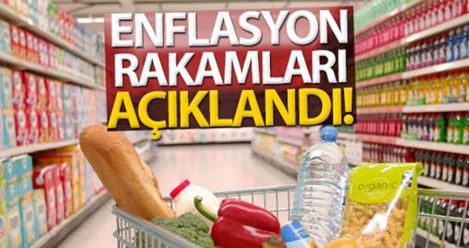 Enflasyon rakamları açıklandı! Kira Zam Oranları Belli Oldu