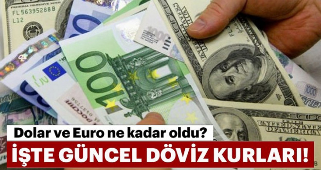 23 Mart Dolar - Euro Fiyatları