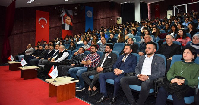 Aktivist Orhan Kural ALKÜ’de