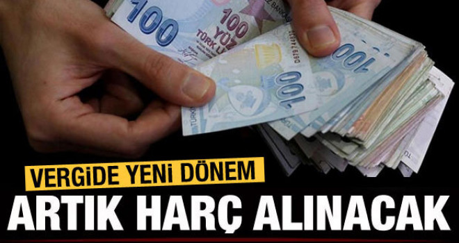 'İkinci el' satışından harç alınacak! Vergide önemli düzenleme