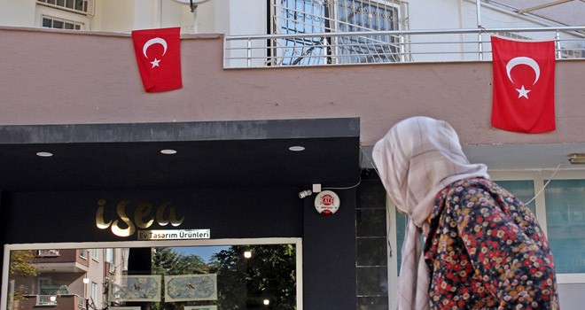 Mersin'deki Terör Saldırına Vatandaşlardan Protesto