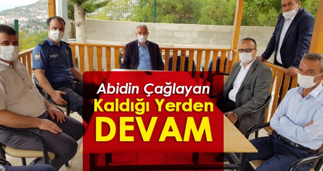 Abidin Çağlayan kaldığı yerden devam!