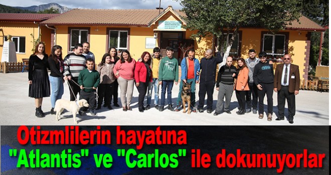 Otizmlilerin hayatına 