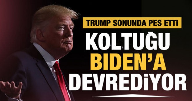 Trump'tan flaş hamle! Koltuğu devrediyor...