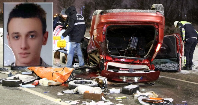 Otomobil Takla Attı: 1 Ölü 1 Yaralı