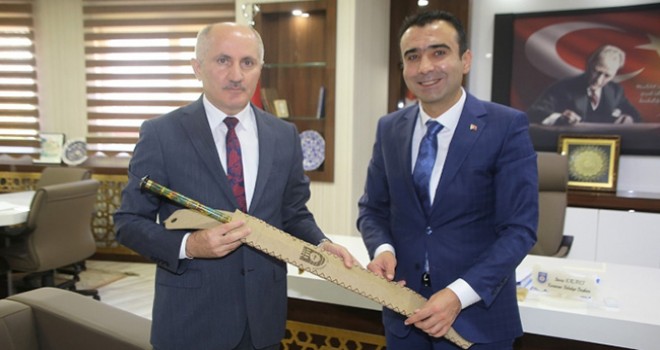 Vali Meral ve Başkan Kalaycı'dan 1 Mayıs mesajı