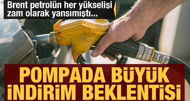 Benzin ve motorin fiyatlarında büyük indirim beklentisi! 4 TL'yi bulabilir