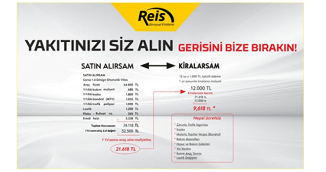 Araç Kiralamada Yeni Dönem