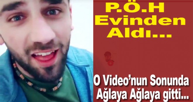 Şehitlerimize hakaret eden PKK'lı evinden alındı