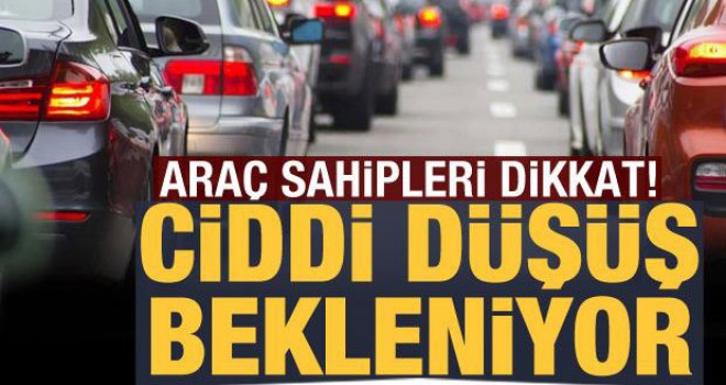 Sektör akaryakıt fiyatlarında 'ciddi düşüş' bekliyor!