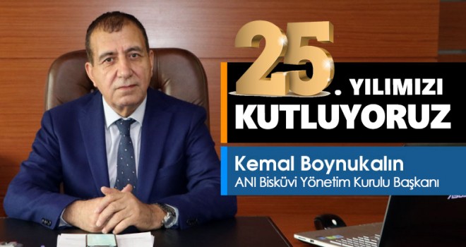 ANI Bisküvi 25. Yılını Kutluyor