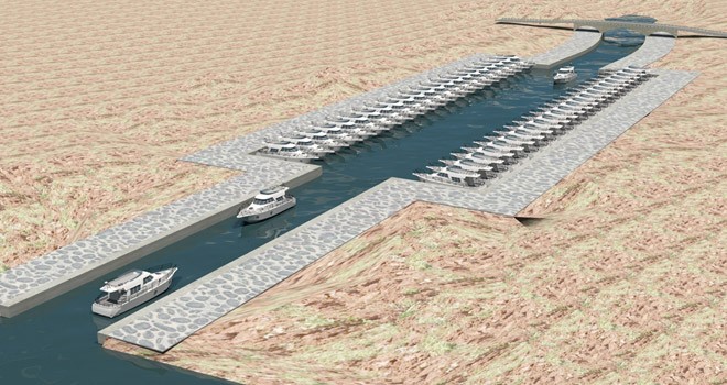 Efes'in Denizle Buluşması için Düğmeye Basıldı