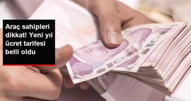 Trafik sigortasında 2020 yılı tarifesi belli oldu