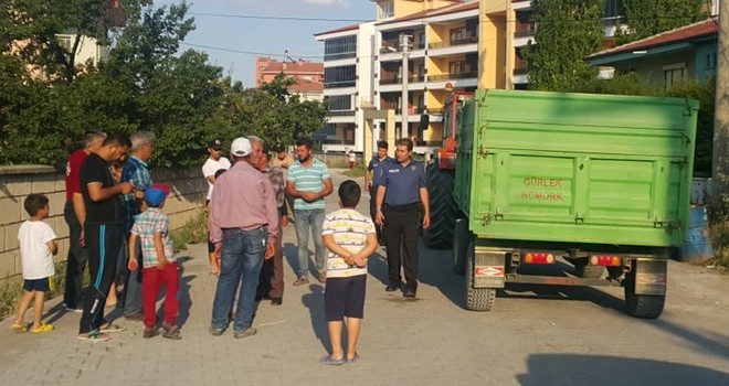 Römorkun Altında Kalan Çocuk Öldü