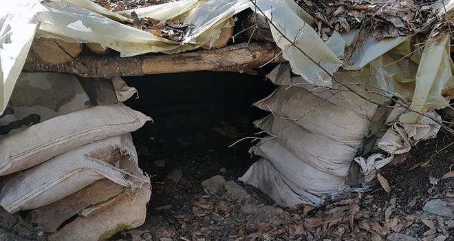 Teröristlerin 8 Katlı ve Yüzme Havuzlu Sığınağı