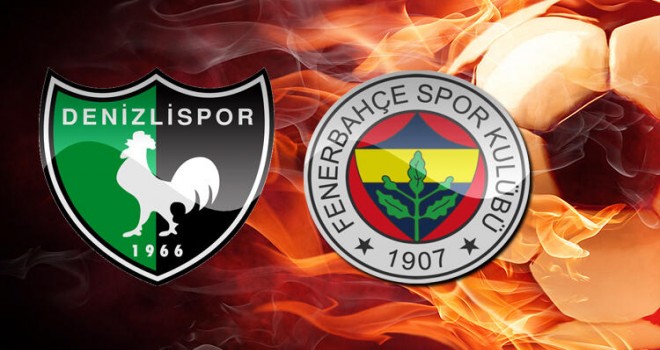 Denizlispor - Fenerbahçe Maçı Canlı İzle Ne Zaman, Saat Kaçta, Hangi Kanalda?.