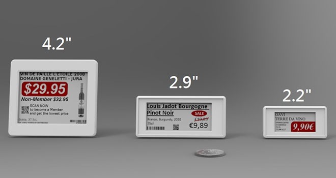 Etiketlerde Yeni Dönem! Elektronik Fiyat Etiketi