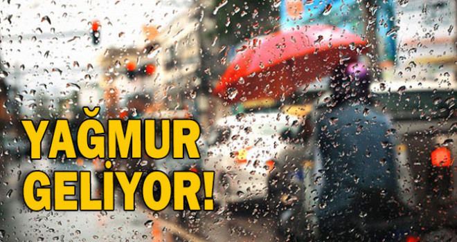 Karaman'a bol yağışlı günler geliyor!