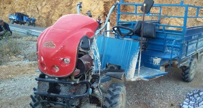 Patpat Kazasında Anne Öldü